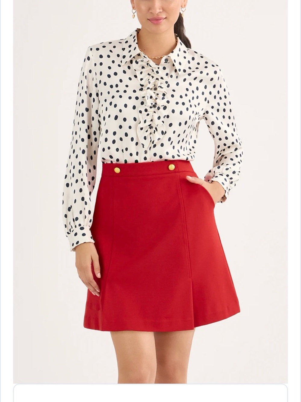 CAbi Broadcast Skirt